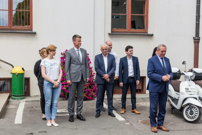 Kolejny sezon ze skuterami elektrycznymi (zdjęcia)