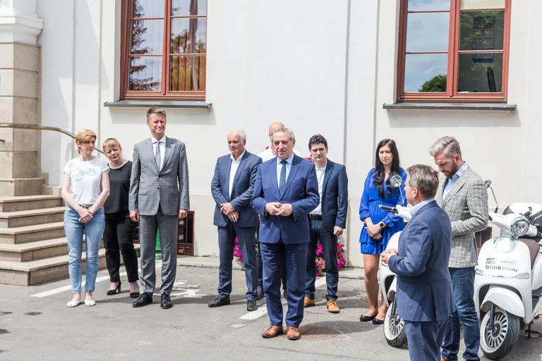 Kolejny sezon ze skuterami elektrycznymi (zdjęcia)