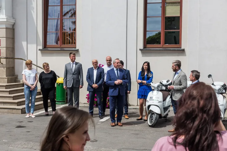 Kolejny sezon ze skuterami elektrycznymi (zdjęcia)
