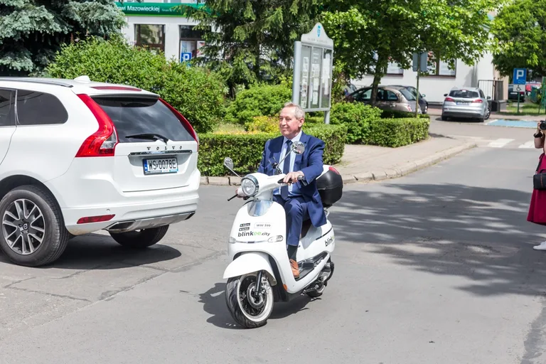Kolejny sezon ze skuterami elektrycznymi (zdjęcia)