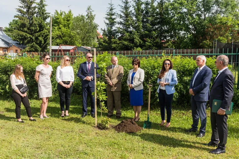 Aleja Dębów powstała na terenie "Ekonomika" (zdjęcia)