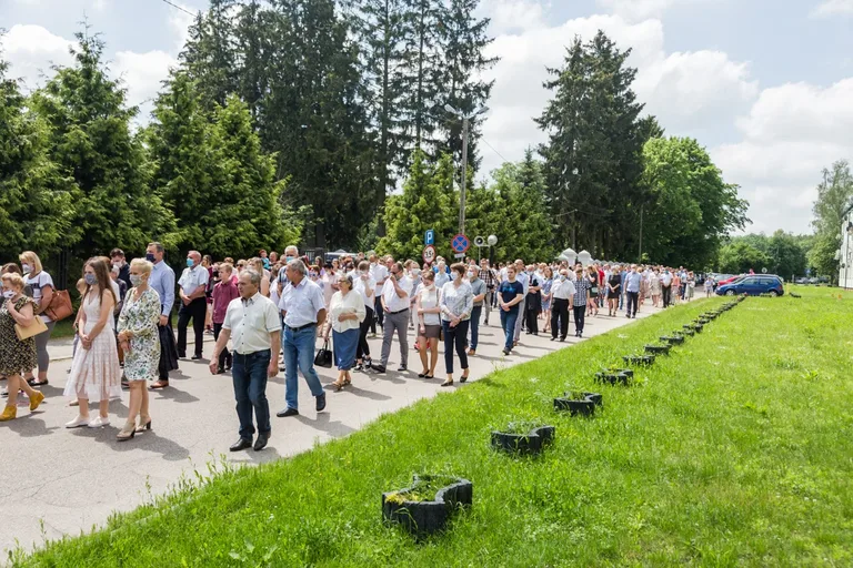 Procesje Bożego Ciała przeszły ulicami miasta (zdjęcia, wideo)