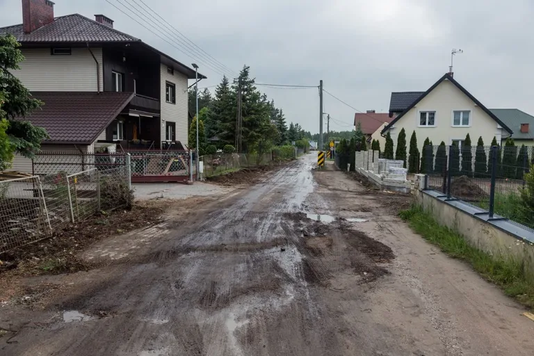 Skrzynka skarg: Co się dzieje z ulicą Wołodyjowskiego? (zdjęcia)