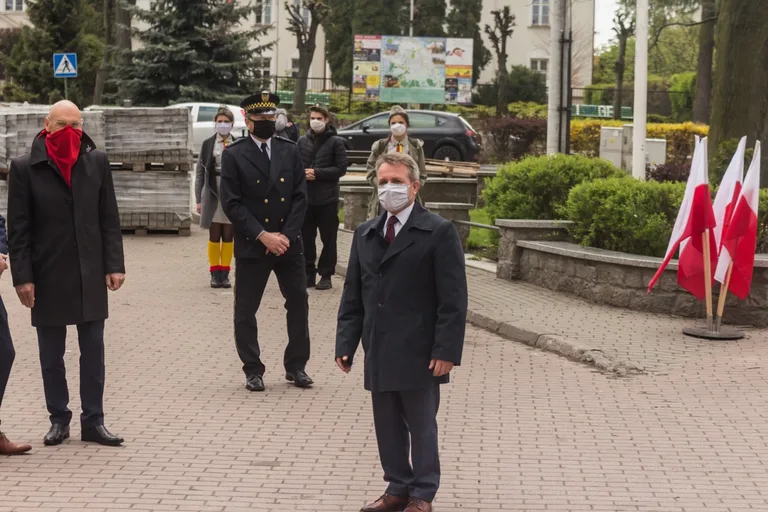 Skromne 3-cio majowe uroczystości pod Dębem Wolności