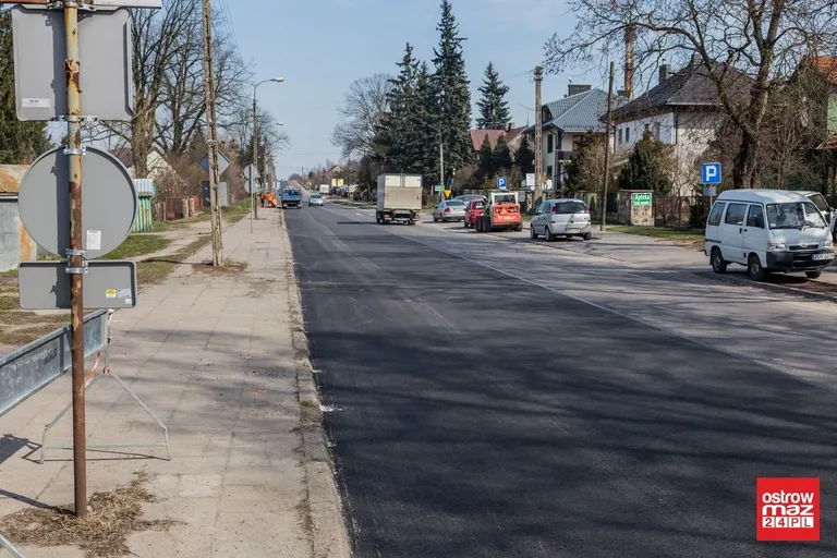 Nowy pas ruchu na ulicy Armii Krajowej (zdjęcia)