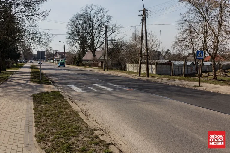 Nowy pas ruchu na ulicy Armii Krajowej (zdjęcia)