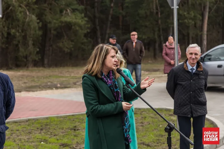 Oficjalne otwarcie ulicy Przedszkolnej w Małkini Górnej (zdjęcia, wideo)