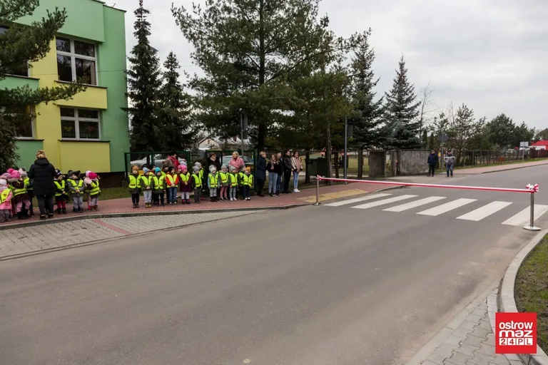 Oficjalne otwarcie ulicy Przedszkolnej w Małkini Górnej (zdjęcia, wideo)