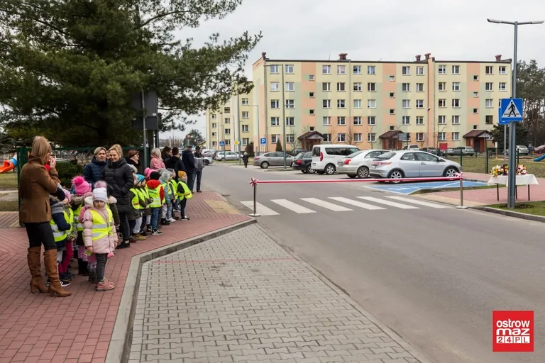Oficjalne otwarcie ulicy Przedszkolnej w Małkini Górnej (zdjęcia, wideo)