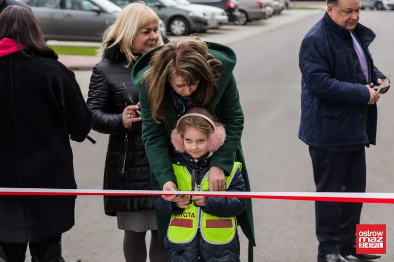 Oficjalne otwarcie ulicy Przedszkolnej w Małkini Górnej (zdjęcia, wideo)