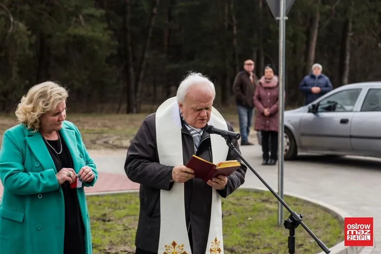 Oficjalne otwarcie ulicy Przedszkolnej w Małkini Górnej (zdjęcia, wideo)