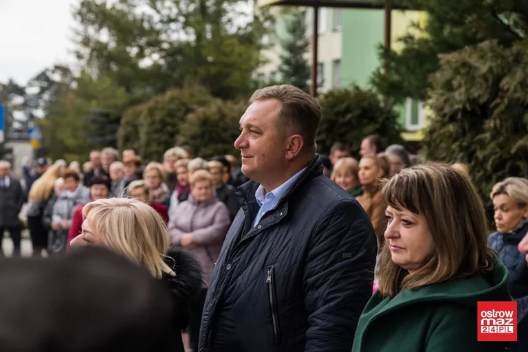 Oficjalne otwarcie ulicy Przedszkolnej w Małkini Górnej (zdjęcia, wideo)
