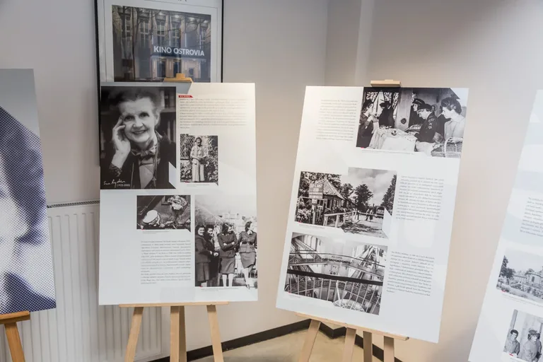 Sue Ryder - życie dla ludzi. Wystawa w ostrowskiej elektrowni (zdjęcia)