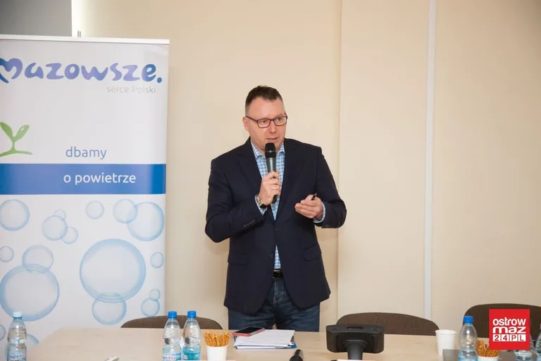 Nowy program ochrony powietrza na Mazowszu (zdjęcia)