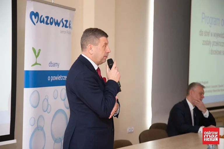 Nowy program ochrony powietrza na Mazowszu (zdjęcia)