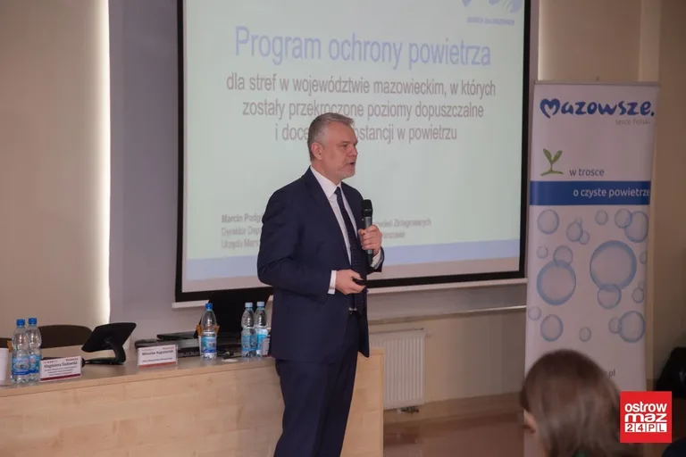 Nowy program ochrony powietrza na Mazowszu (zdjęcia)