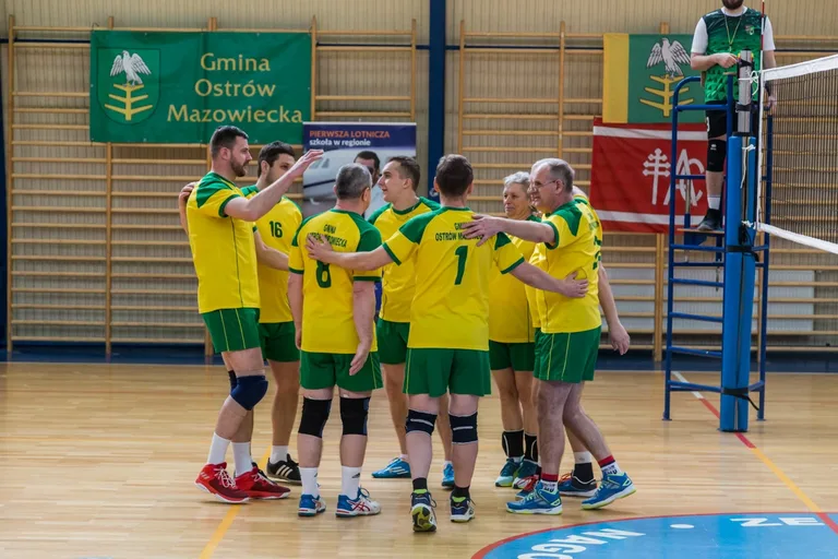 Gmina Ostrów Mazowiecka najlepsza w siatkówkę (zdjęcia)