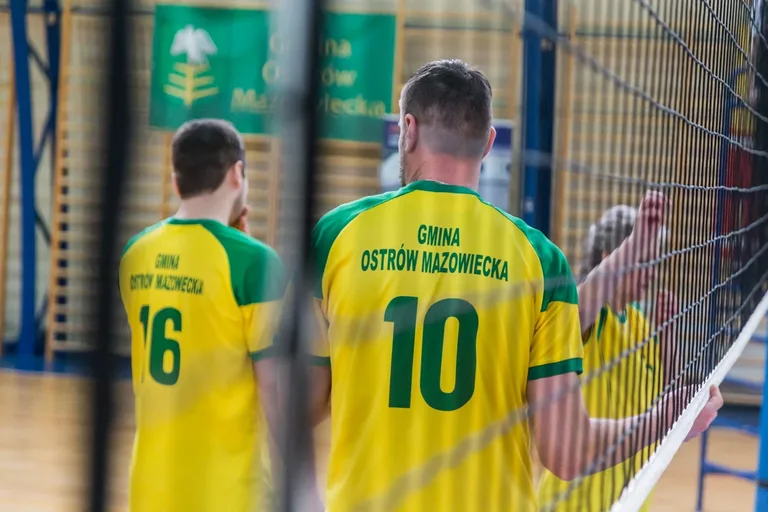 Gmina Ostrów Mazowiecka najlepsza w siatkówkę (zdjęcia)