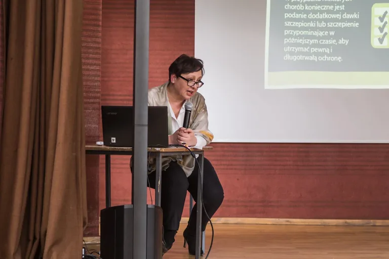 O szczepieniach ochronnych w ostrowskim "Koperniku" (zdjęcia, wideo)