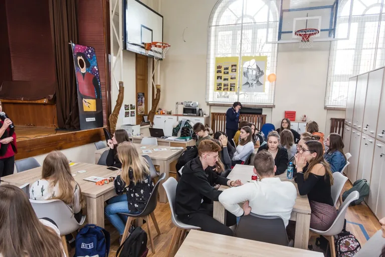 O szczepieniach ochronnych w ostrowskim "Koperniku" (zdjęcia, wideo)