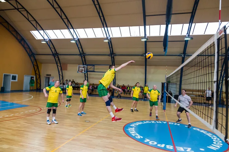 Gmina Ostrów Mazowiecka najlepsza w siatkówkę (zdjęcia)