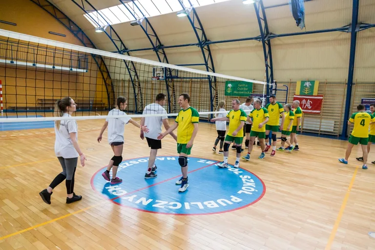 Gmina Ostrów Mazowiecka najlepsza w siatkówkę (zdjęcia)