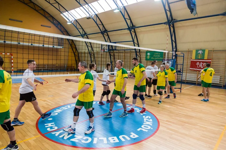 Gmina Ostrów Mazowiecka najlepsza w siatkówkę (zdjęcia)
