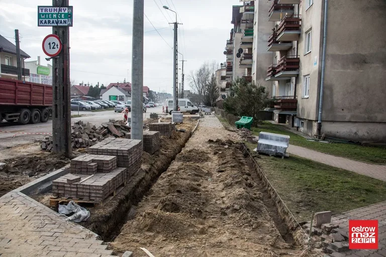 Trwa remont ulicy Kościuszki. Władze miasta proszą o wyrozumiałość (zdjęcia)