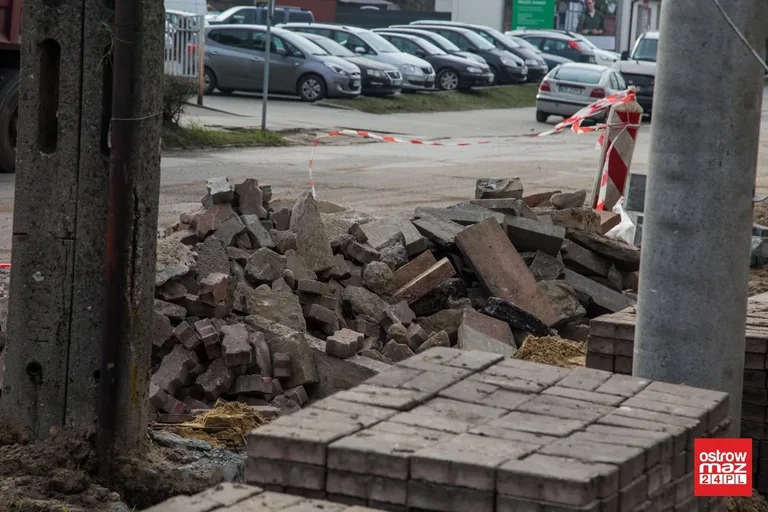 Trwa remont ulicy Kościuszki. Władze miasta proszą o wyrozumiałość (zdjęcia)