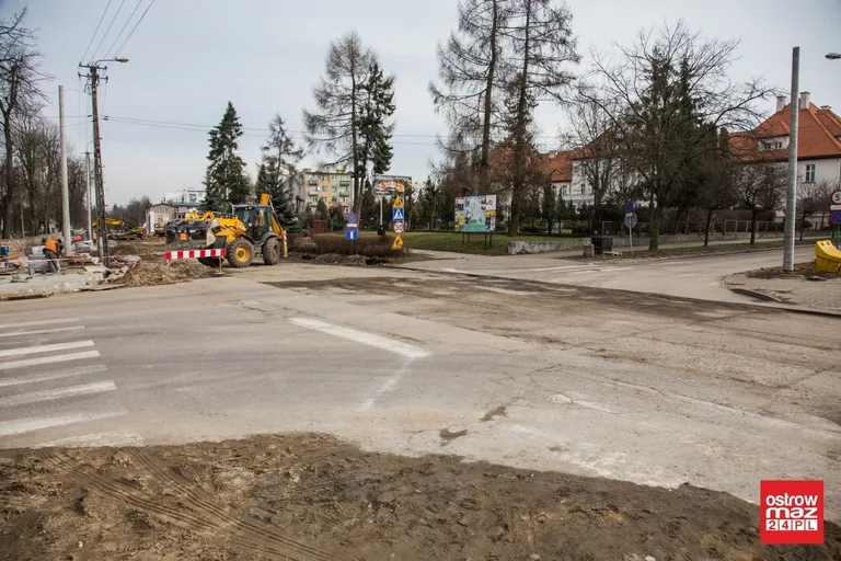 Trwa remont ulicy Kościuszki. Władze miasta proszą o wyrozumiałość (zdjęcia)