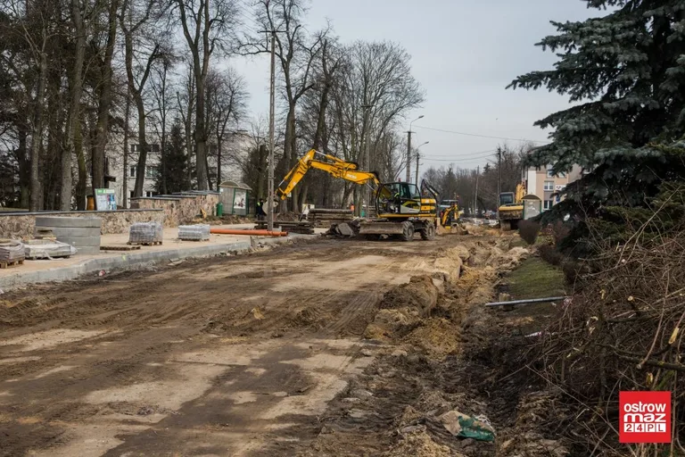 Trwa remont ulicy Kościuszki. Władze miasta proszą o wyrozumiałość (zdjęcia)
