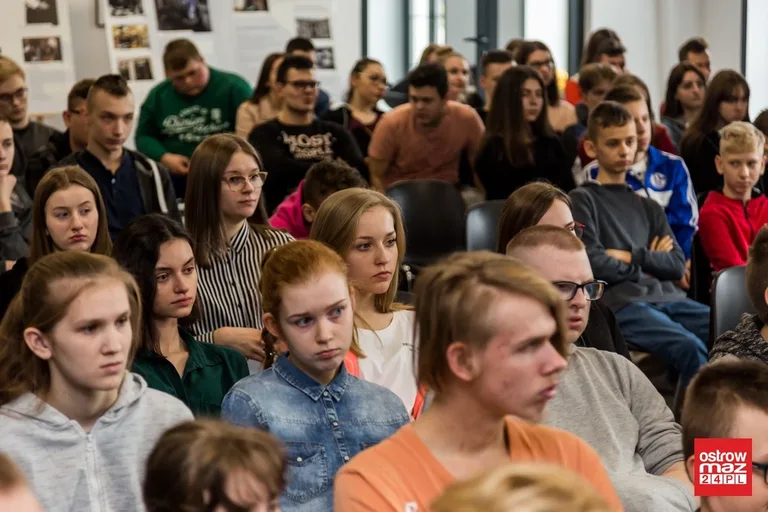 "Zero Waste". Prelekcje dotyczące środowiska w Ostrowi Mazowieckiej (zdjęcia, wideo)