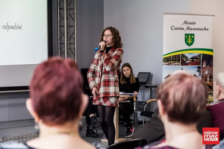 "Zero Waste". Prelekcje dotyczące środowiska w Ostrowi Mazowieckiej (zdjęcia, wideo)