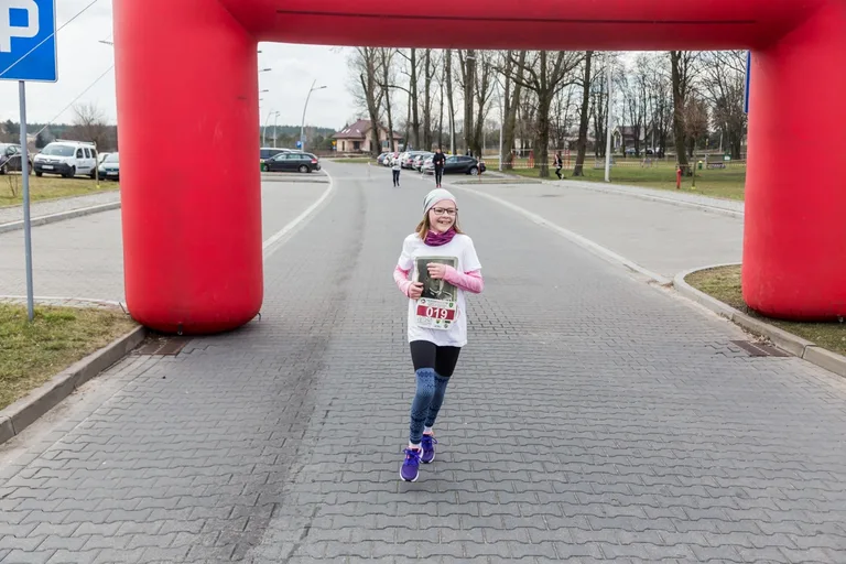 Pobiegli "Tropem Wilczym" ku pamięci żołnierzy wyklętych (zdjęcia, wideo)