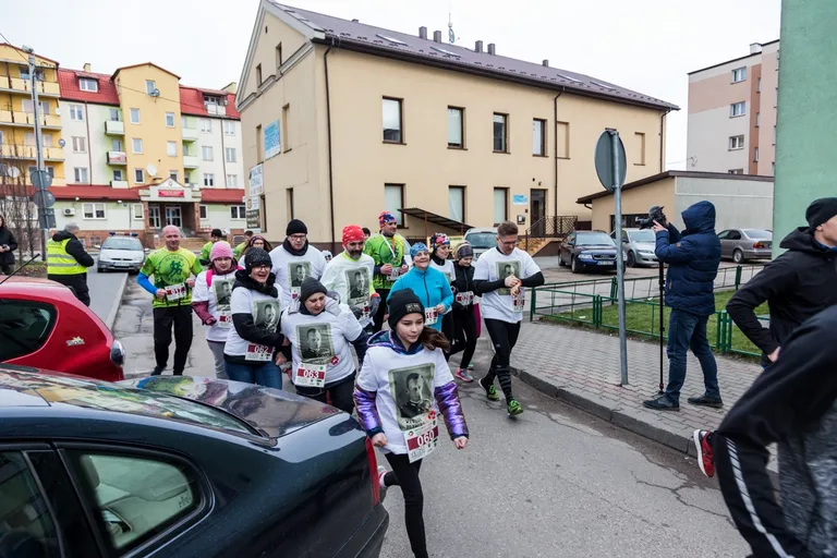 Pobiegli "Tropem Wilczym" ku pamięci żołnierzy wyklętych (zdjęcia, wideo)