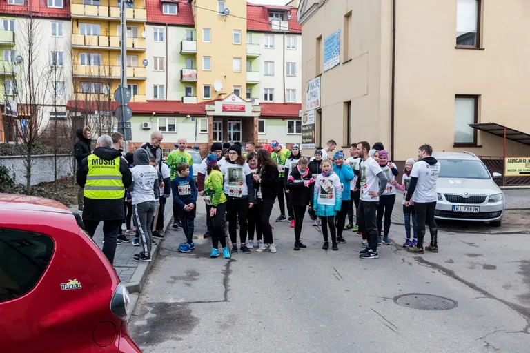 Pobiegli "Tropem Wilczym" ku pamięci żołnierzy wyklętych (zdjęcia, wideo)