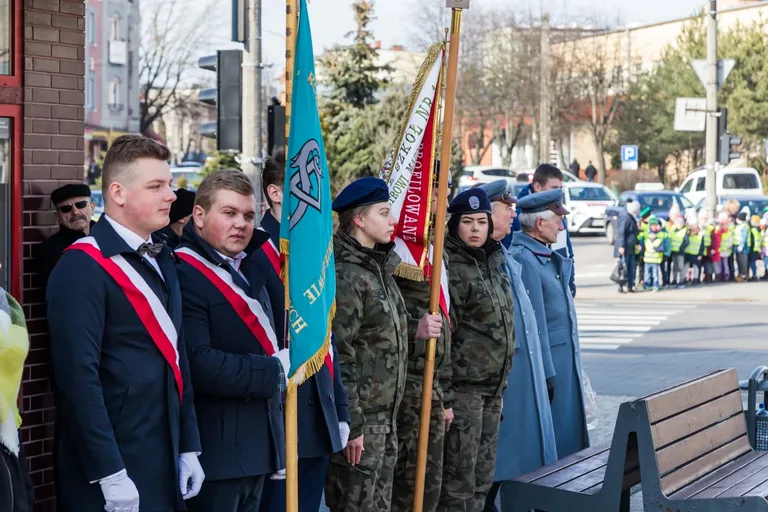 Upamiętnienie Żołnierzy Wyklętych w Ostrowi Mazowieckiej (zdjęcia, wideo)