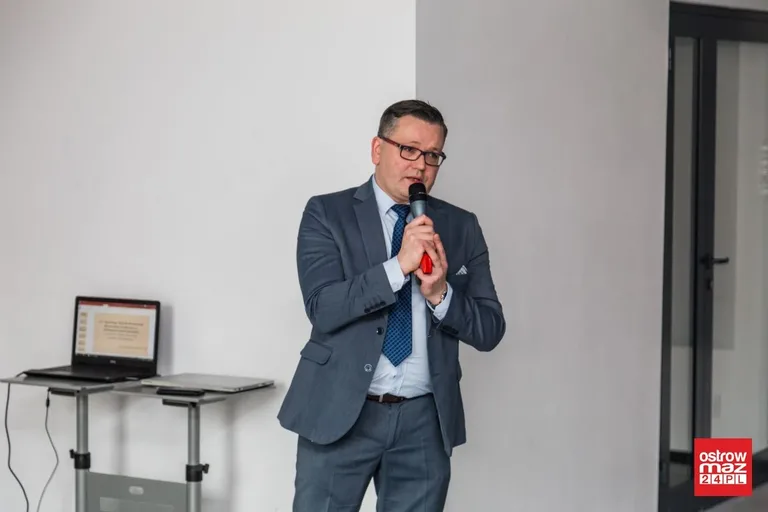 Konferencja o ostrowskim SOR i NOZ w elektrowni (zdjęcia, wideo)