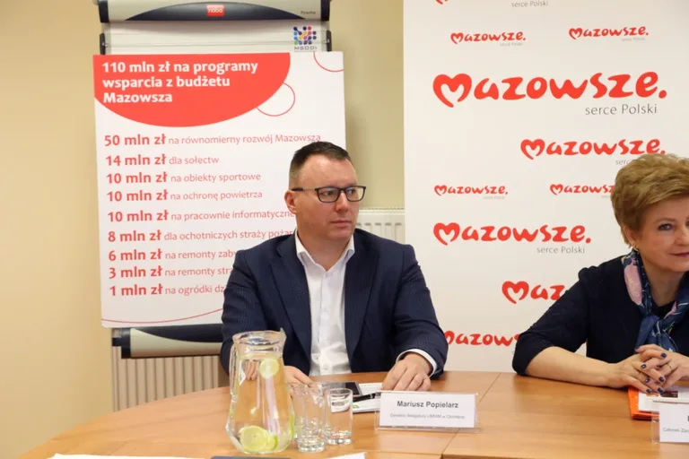 Samorząd Mazowsza uruchomił dziesięć programów wsparcia. Na ich realizację przeznaczy ponad 100 milionów złotych (zdjęcia)