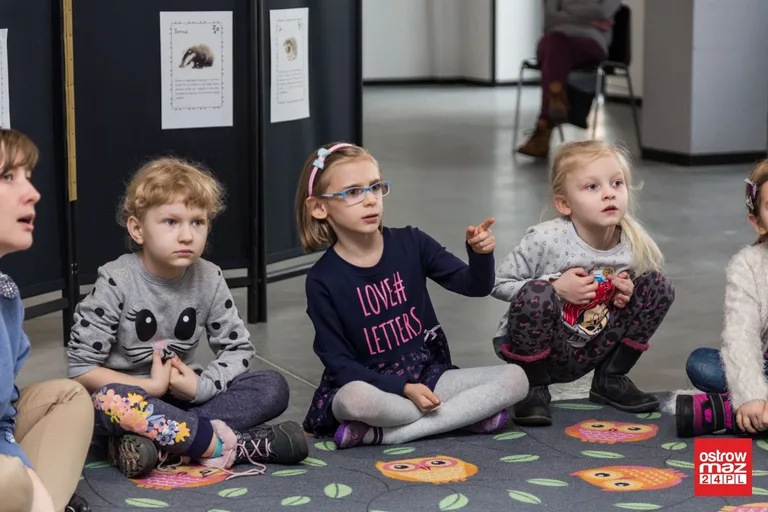 "Zwierzaki duże i małe". Zajęcia edukacyjne dla dzieci (zdjęcia)
