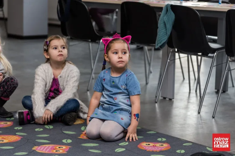 "Zwierzaki duże i małe". Zajęcia edukacyjne dla dzieci (zdjęcia)