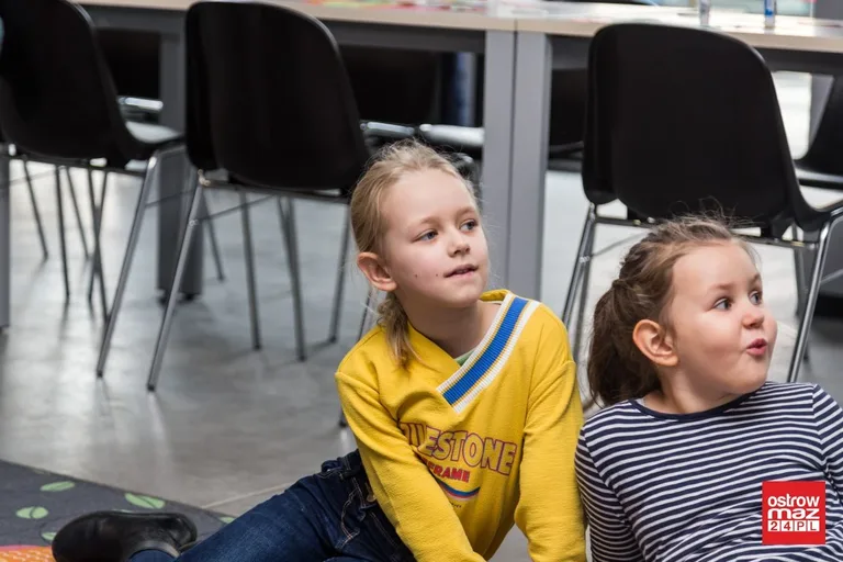 "Zwierzaki duże i małe". Zajęcia edukacyjne dla dzieci (zdjęcia)