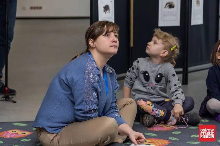 "Zwierzaki duże i małe". Zajęcia edukacyjne dla dzieci (zdjęcia)