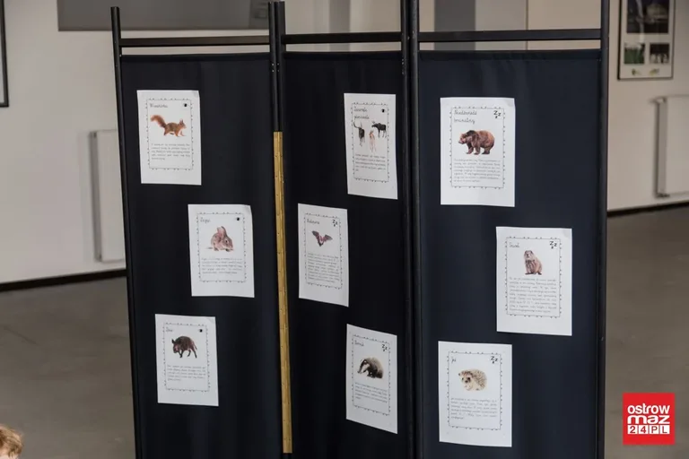 "Zwierzaki duże i małe". Zajęcia edukacyjne dla dzieci (zdjęcia)