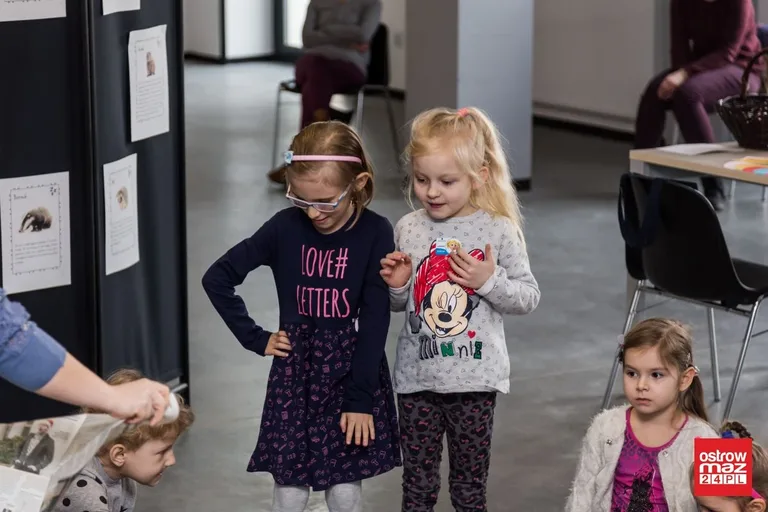 "Zwierzaki duże i małe". Zajęcia edukacyjne dla dzieci (zdjęcia)
