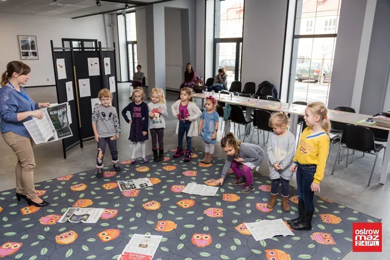 "Zwierzaki duże i małe". Zajęcia edukacyjne dla dzieci (zdjęcia)