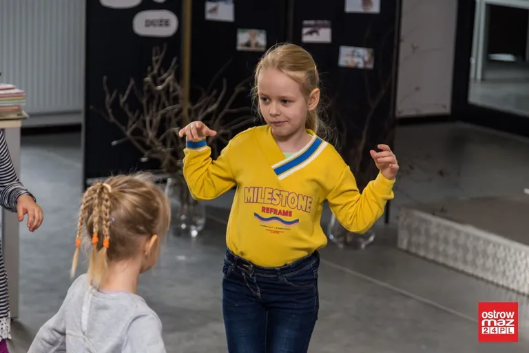 "Zwierzaki duże i małe". Zajęcia edukacyjne dla dzieci (zdjęcia)