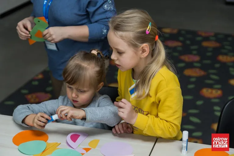 "Zwierzaki duże i małe". Zajęcia edukacyjne dla dzieci (zdjęcia)