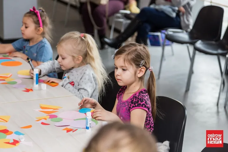 "Zwierzaki duże i małe". Zajęcia edukacyjne dla dzieci (zdjęcia)