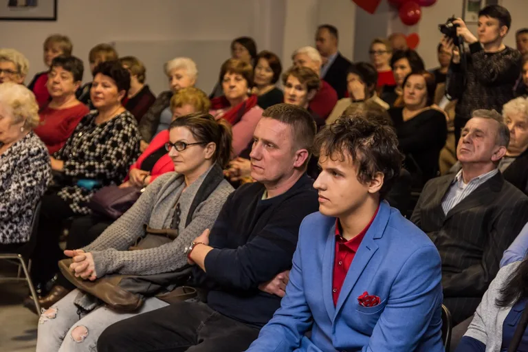 Koncert walentynkowy Mateusza Kawalca (zdjęcia, wideo)